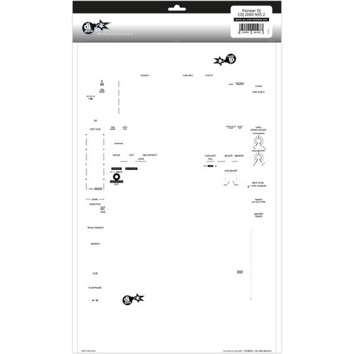 Skins pioneer dj cdj 2000 - dj-skins,