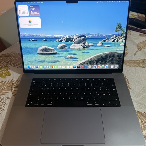 Macbook pro m1 - pro, 16