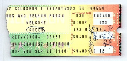 Biglietto concerto queen - concerto,