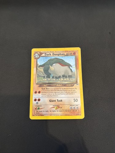 Pokémon tcg dark - pokémon,