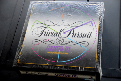 Trivial pursuit genus iii - pursuit,