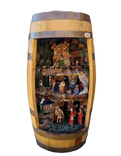 Presepe artigianale una - artigianale, in