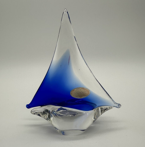 Figura fermacarte arte - barca, a