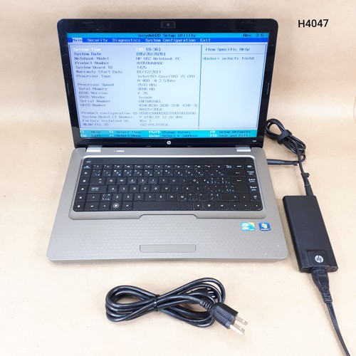 G62 notebook 6 - g62, pc