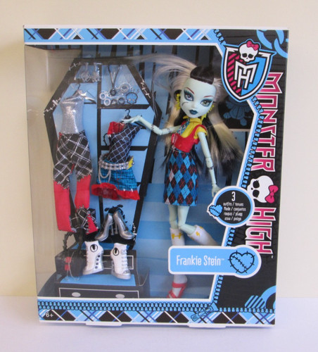 Monster high frankie stein - high,
