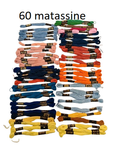 Matassine cotone moulinè - 60,