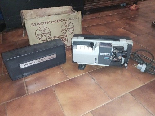 Proiettore magnon instdual 8mm - proiettore,