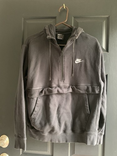 Felpa nike mezza zip - nike, con