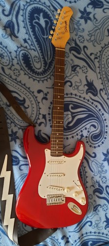 Chitarra elettrica stagg - elettrica,