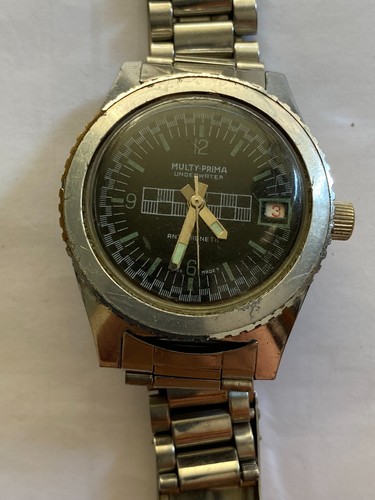 Orologio subacqueo vintage