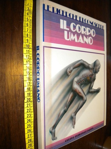 Libro corpo umano - umano,