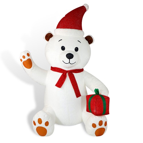 Babbo natale gigante animale - babbo,