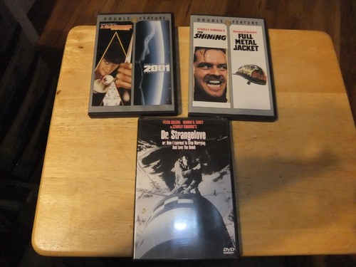 Lot kubrick dvd movies - kubrick,