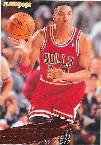 Carte fleer 1994 scottie - fleer,