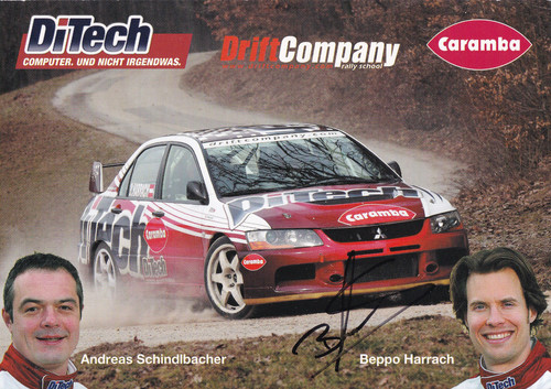 Autografo beppo harrach - beppo,