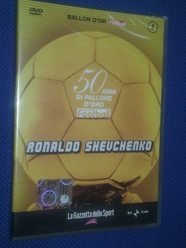 Cofanetto dvd nuovo ronaldo - cofanetto+dvd,
