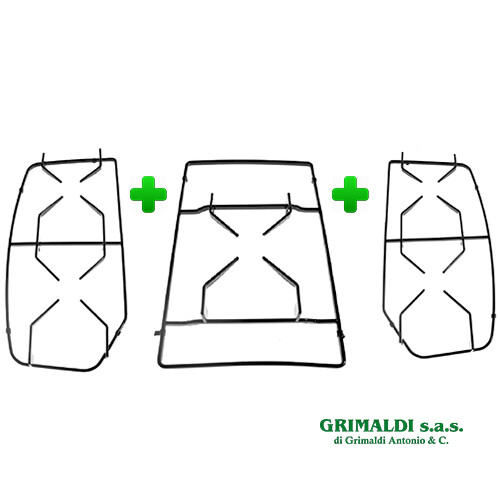 Kit serie griglie cucina - kit,