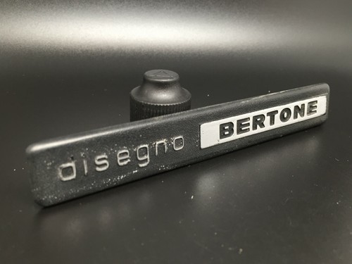 Disegno bertone logo sigla - disegno,