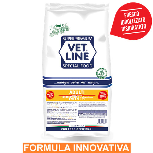 Vet line cane adulti - line,