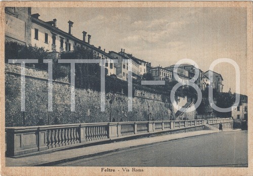 Feltre via roma - feltre, (belluno)