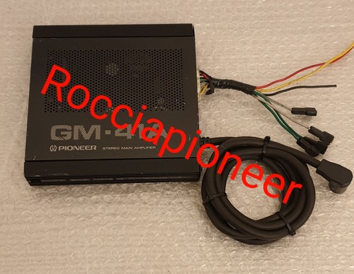 Pioneer amplificatore 41a - amplificatore, gm-41a