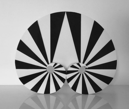 Luisa russo sculpture opart - russo,
