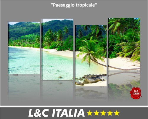 Paesaggio tropicale quadri - paesaggio, 4