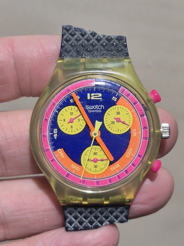Montre swatch chrono grand - montre,