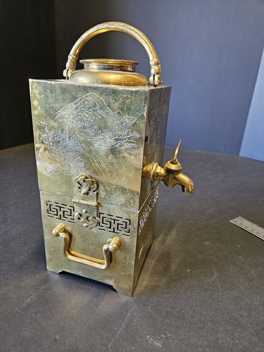 Samovar tè cinese vintage - cinese,