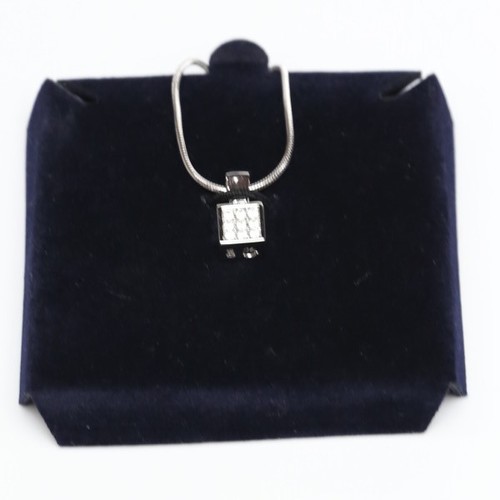 Collana swarovski silverx - collana,