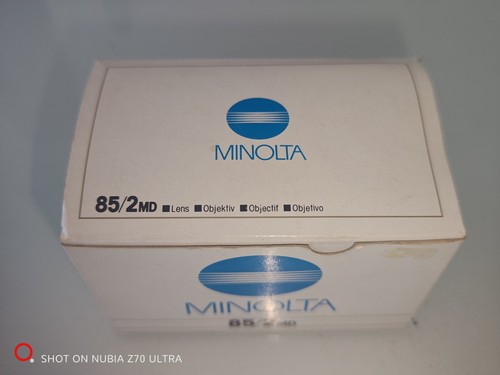 Objectif minolta f 2 - objectif, f/2