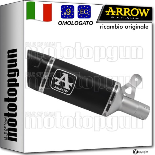Arrow scarico omologato pista - omologato,