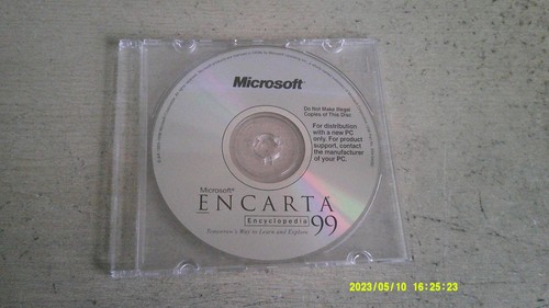 Microsoft encarta encyclopedia - microsoft,