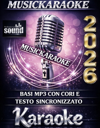Karaoke professionale 23 000 - -, 23.000
