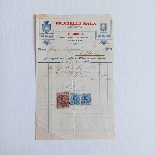 1924 fratelli sala - fratelli,