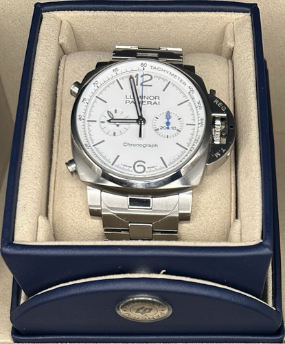 Panerai luminor chronograph - panerai,