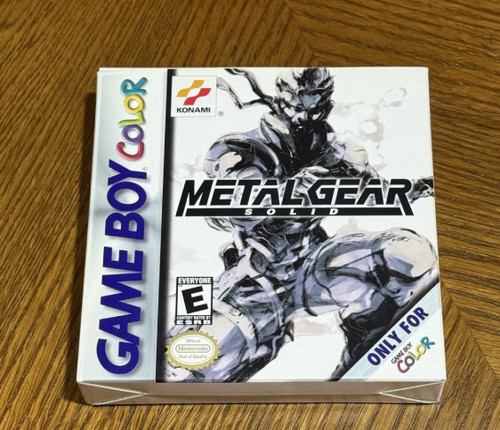 Metal gear solid nintendo - metal,