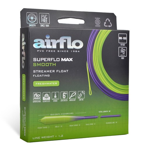 Airflo superflo max streamer - superflo,