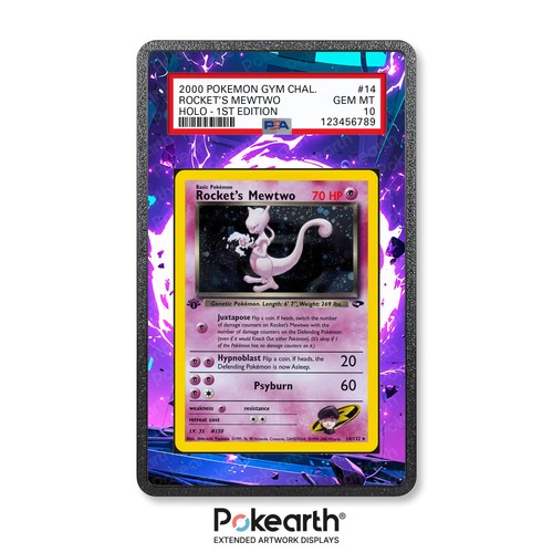 Rocket mewtwo 132 case - mewtwo, 14/132