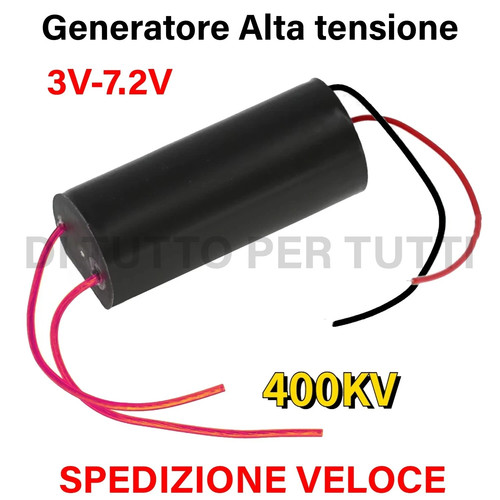 Generatore alta tensione dc - generatore,