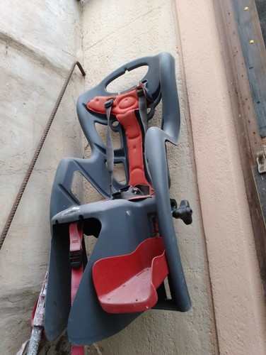 Seggiolino posteriore bici - seggiolino,