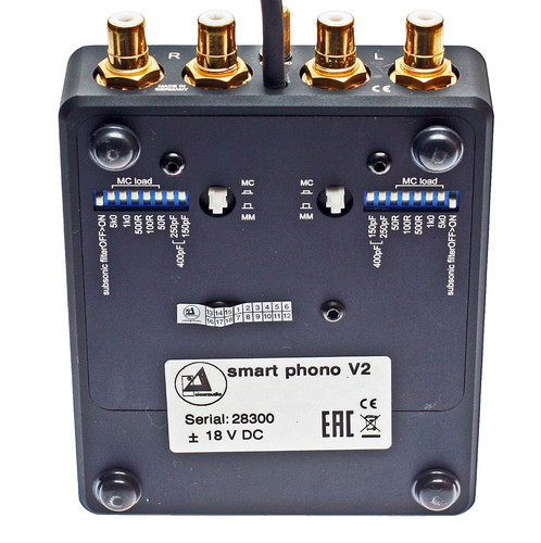 Preamplificatore clearaudio - preamplificatore,