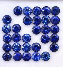 Pezzi zaffiro blu - pezzi, ceylon
