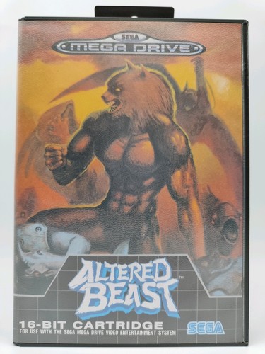 Sega mega drive altered beast - sega,