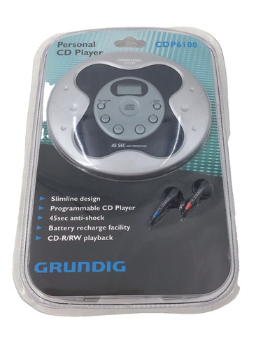 Grundig lettore portatile - grundig,