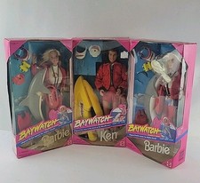 Baywatch barbie set - set, di