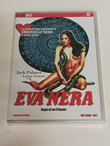 Dvd erotico eva nera joe - eva, di