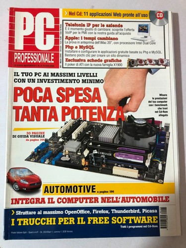 Rivista professionale 2006 - rivista, pc
