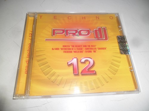 Techno pro cd 2004 come - techno,