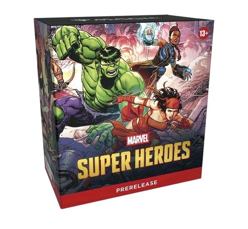 Magic marvel super - magic, heroes